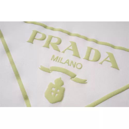Cheap Prada T-Shirts Short Sleeved For Unisex #1343401 Replica Wholesale [$32.00 USD] [ITEM#1343401] on Replica Prada T-Shirts