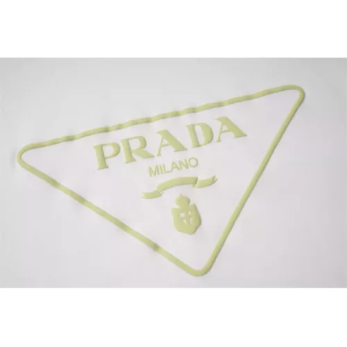 Cheap Prada T-Shirts Short Sleeved For Unisex #1343401 Replica Wholesale [$32.00 USD] [ITEM#1343401] on Replica Prada T-Shirts
