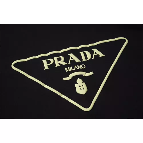 Cheap Prada T-Shirts Short Sleeved For Unisex #1343402 Replica Wholesale [$32.00 USD] [ITEM#1343402] on Replica Prada T-Shirts
