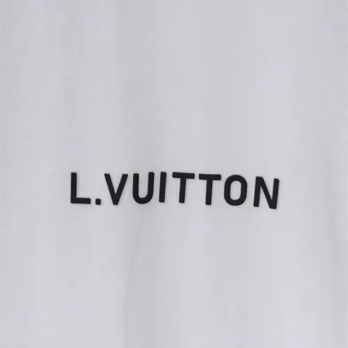 Cheap Louis Vuitton LV T-Shirts Short Sleeved For Men #1343403 Replica Wholesale [$36.00 USD] [ITEM#1343403] on Replica Louis Vuitton LV T-Shirts