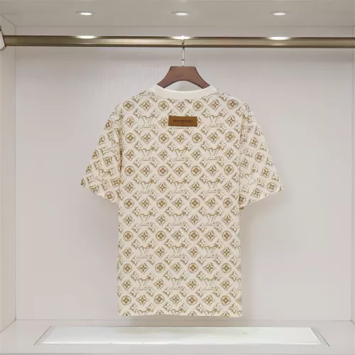 Cheap Louis Vuitton LV T-Shirts Short Sleeved For Unisex #1343410 Replica Wholesale [$34.00 USD] [ITEM#1343410] on Replica Louis Vuitton LV T-Shirts
