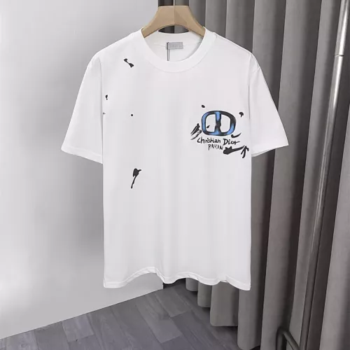 Cheap Christian Dior T-Shirts Short Sleeved For Men #1343412 Replica Wholesale [$36.00 USD] [ITEM#1343412] on Replica Christian Dior T-Shirts