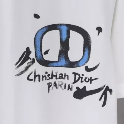 Cheap Christian Dior T-Shirts Short Sleeved For Men #1343412 Replica Wholesale [$36.00 USD] [ITEM#1343412] on Replica Christian Dior T-Shirts