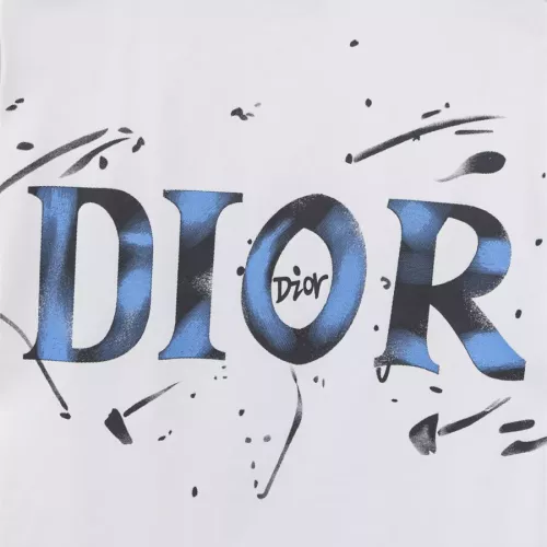 Cheap Christian Dior T-Shirts Short Sleeved For Men #1343412 Replica Wholesale [$36.00 USD] [ITEM#1343412] on Replica Christian Dior T-Shirts