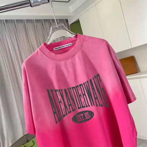 Cheap Alexander Wang T-Shirts Short Sleeved For Unisex #1343414 Replica Wholesale [$45.00 USD] [ITEM#1343414] on Replica Alexander Wang T-Shirts