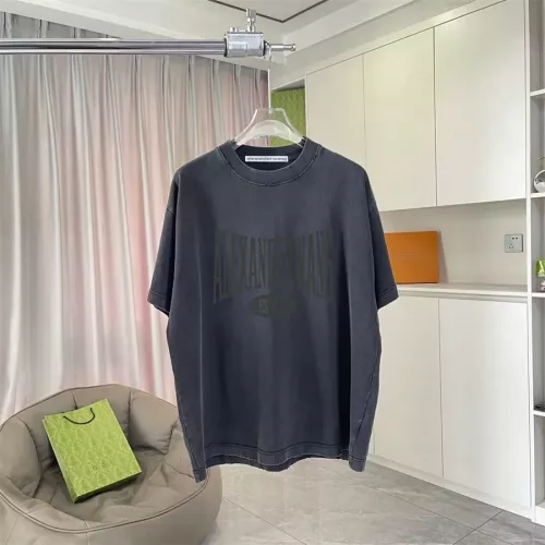 Alexander Wang T-Shirts Short Sleeved For Unisex #1343415