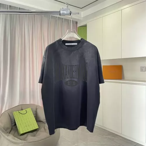 Alexander Wang T-Shirts Short Sleeved For Unisex #1343416