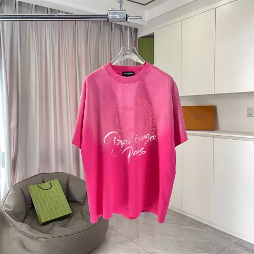 Balenciaga T-Shirts Short Sleeved For Unisex #1343418