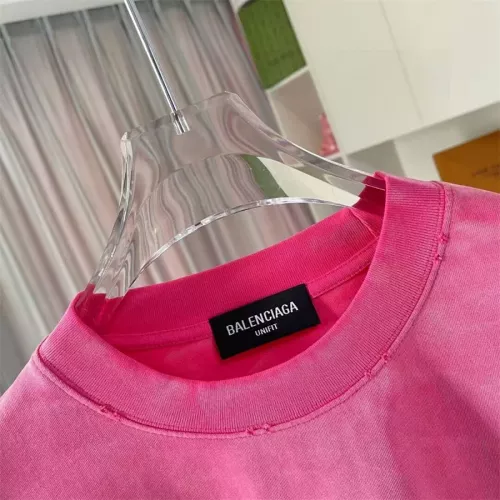 Cheap Balenciaga T-Shirts Short Sleeved For Unisex #1343418 Replica Wholesale [$45.00 USD] [ITEM#1343418] on Replica Balenciaga T-Shirts