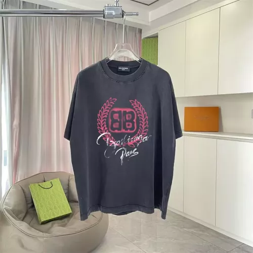 Balenciaga T-Shirts Short Sleeved For Unisex #1343420