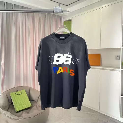 Balenciaga T-Shirts Short Sleeved For Unisex #1343423