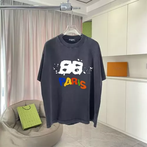 Balenciaga T-Shirts Short Sleeved For Unisex #1343424