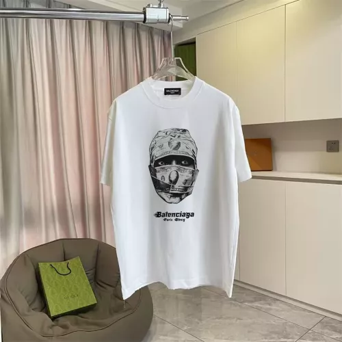 Balenciaga T-Shirts Short Sleeved For Unisex #1343425
