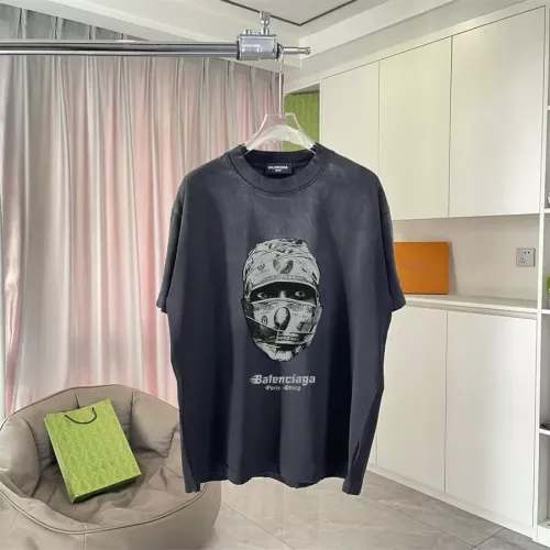Balenciaga T-Shirts Short Sleeved For Unisex #1343427