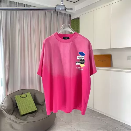 Balenciaga T-Shirts Short Sleeved For Unisex #1343430