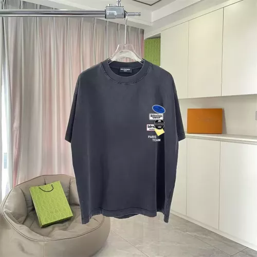 Balenciaga T-Shirts Short Sleeved For Unisex #1343432