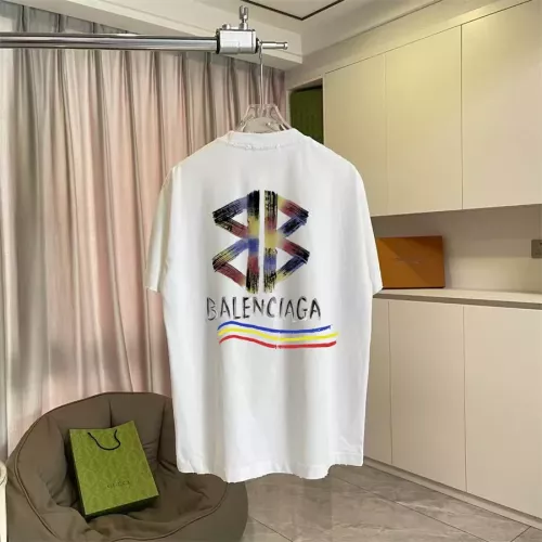 Balenciaga T-Shirts Short Sleeved For Unisex #1343433