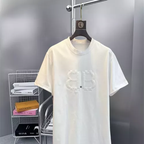 Balenciaga T-Shirts Short Sleeved For Men #1343435
