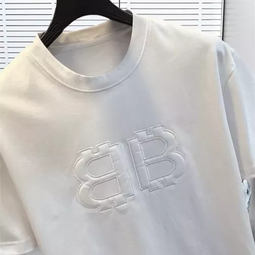 Cheap Balenciaga T-Shirts Short Sleeved For Men #1343435 Replica Wholesale [$52.00 USD] [ITEM#1343435] on Replica Balenciaga T-Shirts
