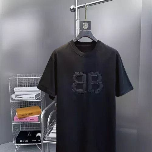 Balenciaga T-Shirts Short Sleeved For Men #1343436
