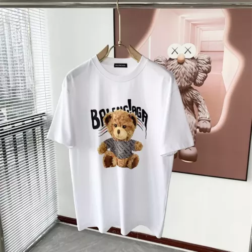 Balenciaga T-Shirts Short Sleeved For Men #1343437