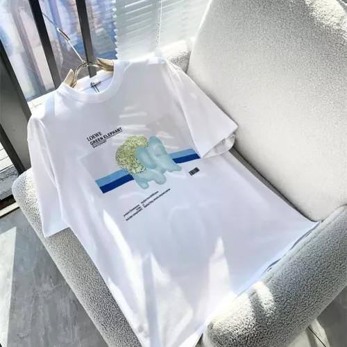 Cheap LOEWE T-Shirts Short Sleeved For Men #1343462 Replica Wholesale [$45.00 USD] [ITEM#1343462] on Replica LOEWE T-Shirts