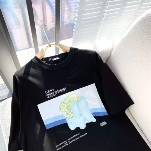 Cheap LOEWE T-Shirts Short Sleeved For Men #1343463 Replica Wholesale [$45.00 USD] [ITEM#1343463] on Replica LOEWE T-Shirts