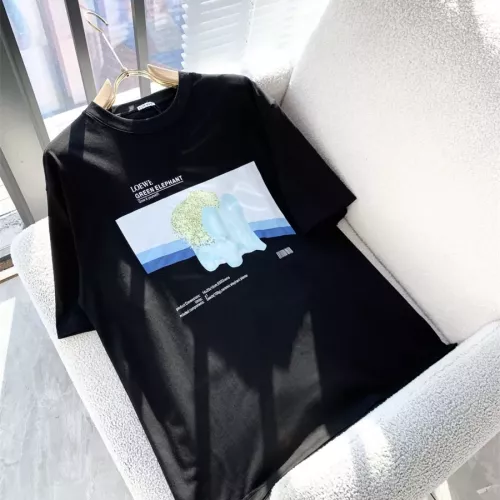 Cheap LOEWE T-Shirts Short Sleeved For Men #1343463 Replica Wholesale [$45.00 USD] [ITEM#1343463] on Replica LOEWE T-Shirts