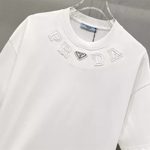 Cheap Prada T-Shirts Short Sleeved For Unisex #1343464 Replica Wholesale [$42.00 USD] [ITEM#1343464] on Replica Prada T-Shirts