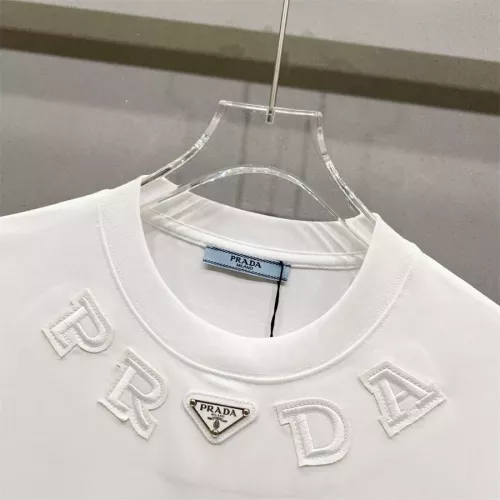 Cheap Prada T-Shirts Short Sleeved For Unisex #1343464 Replica Wholesale [$42.00 USD] [ITEM#1343464] on Replica Prada T-Shirts