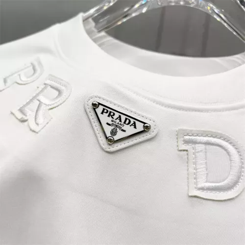 Cheap Prada T-Shirts Short Sleeved For Unisex #1343464 Replica Wholesale [$42.00 USD] [ITEM#1343464] on Replica Prada T-Shirts