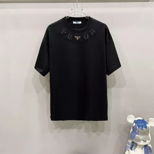 Prada T-Shirts Short Sleeved For Unisex #1343466