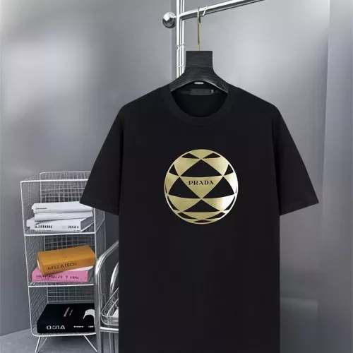 Prada T-Shirts Short Sleeved For Men #1343469