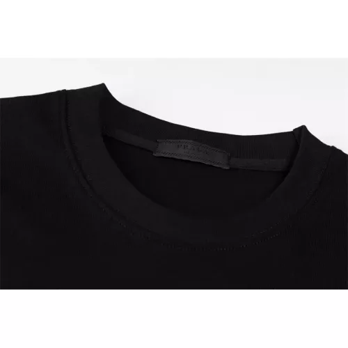 Cheap Prada T-Shirts Short Sleeved For Men #1343469 Replica Wholesale [$48.00 USD] [ITEM#1343469] on Replica Prada T-Shirts