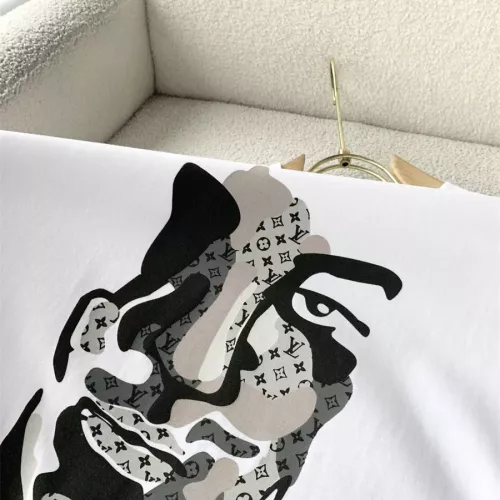 Cheap Louis Vuitton LV T-Shirts Short Sleeved For Men #1343470 Replica Wholesale [$45.00 USD] [ITEM#1343470] on Replica Louis Vuitton LV T-Shirts