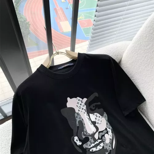 Cheap Louis Vuitton LV T-Shirts Short Sleeved For Men #1343471 Replica Wholesale [$45.00 USD] [ITEM#1343471] on Replica Louis Vuitton LV T-Shirts