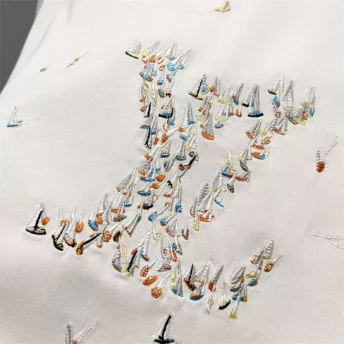 Cheap Louis Vuitton LV T-Shirts Short Sleeved For Unisex #1343476 Replica Wholesale [$42.00 USD] [ITEM#1343476] on Replica Louis Vuitton LV T-Shirts