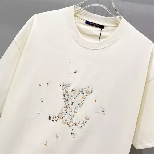 Cheap Louis Vuitton LV T-Shirts Short Sleeved For Unisex #1343476 Replica Wholesale [$42.00 USD] [ITEM#1343476] on Replica Louis Vuitton LV T-Shirts