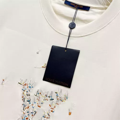 Cheap Louis Vuitton LV T-Shirts Short Sleeved For Unisex #1343476 Replica Wholesale [$42.00 USD] [ITEM#1343476] on Replica Louis Vuitton LV T-Shirts