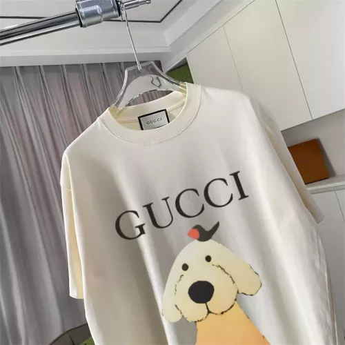 Cheap Gucci T-Shirts Short Sleeved For Unisex #1343480 Replica Wholesale [$42.00 USD] [ITEM#1343480] on Replica Gucci T-Shirts
