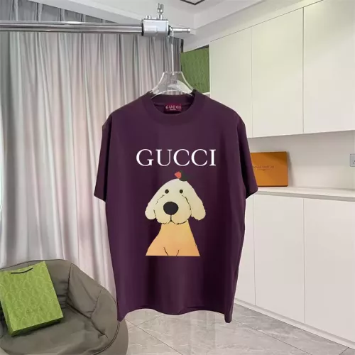 Gucci T-Shirts Short Sleeved For Unisex #1343482