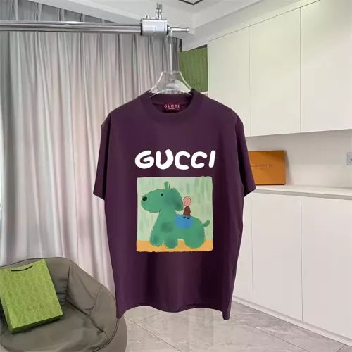 Gucci T-Shirts Short Sleeved For Unisex #1343487