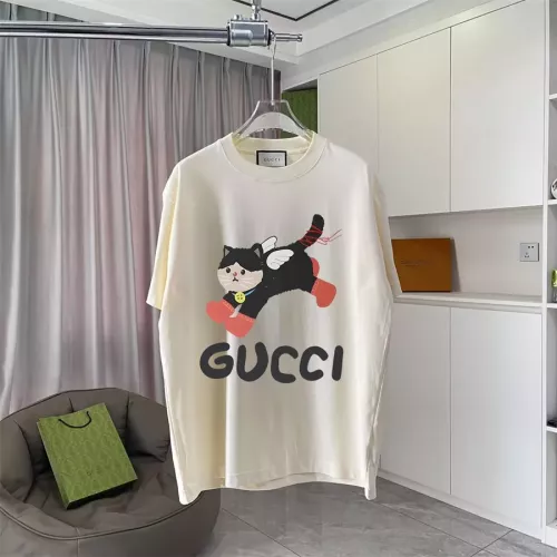 Gucci T-Shirts Short Sleeved For Unisex #1343489