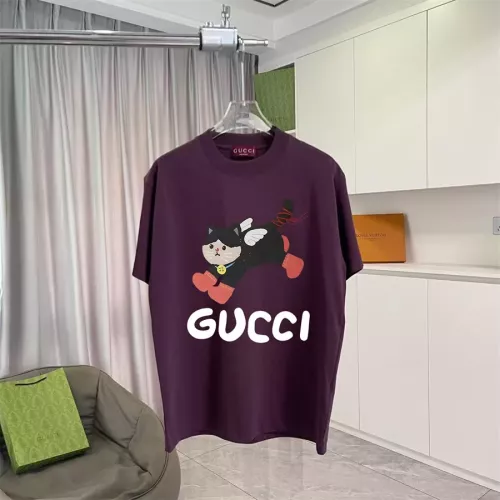 Gucci T-Shirts Short Sleeved For Unisex #1343492