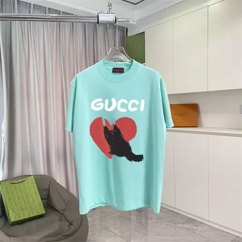 Gucci T-Shirts Short Sleeved For Unisex #1343495