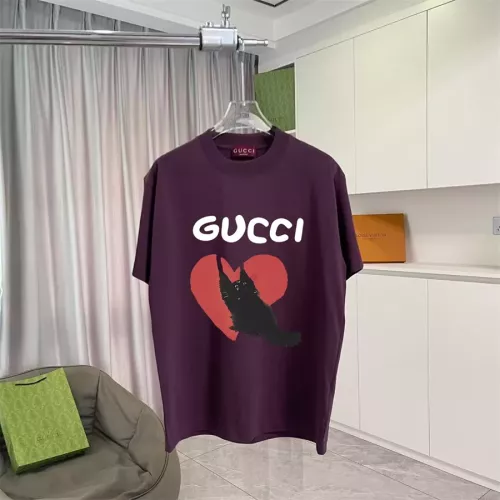 Gucci T-Shirts Short Sleeved For Unisex #1343496