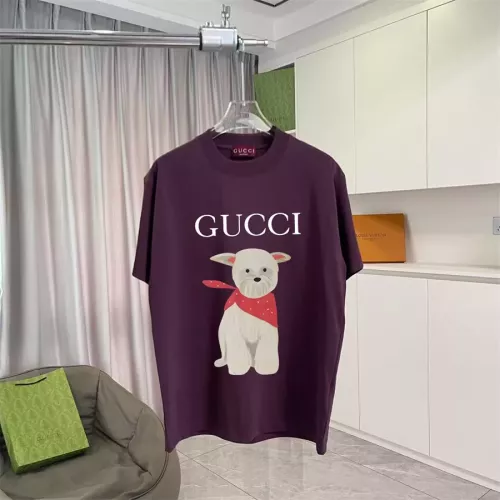 Gucci T-Shirts Short Sleeved For Unisex #1343502