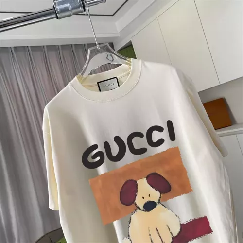 Cheap Gucci T-Shirts Short Sleeved For Unisex #1343505 Replica Wholesale [$42.00 USD] [ITEM#1343505] on Replica Gucci T-Shirts