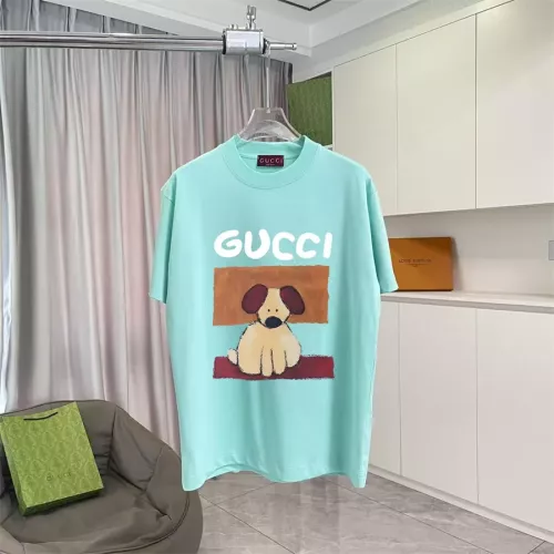 Gucci T-Shirts Short Sleeved For Unisex #1343506