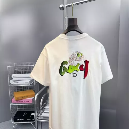 Cheap Gucci T-Shirts Short Sleeved For Men #1343512 Replica Wholesale [$52.00 USD] [ITEM#1343512] on Replica Gucci T-Shirts